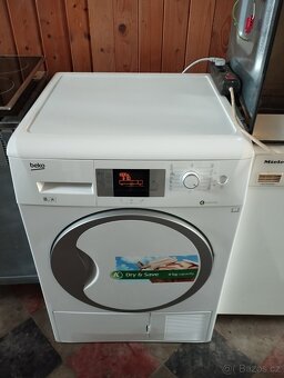Sušička s tepelným čerpadlem zn.Beko na 8kg - 4
