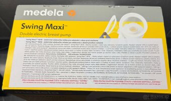 medela Swing Maxi - elektrická odsávačka mléka - 4