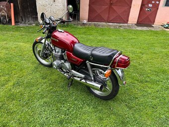 Honda cb 650 rc03 - 4