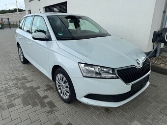 Škoda Fabia 3 kombi 1.0tsi 70kw 11/2019 137.000km DPH - 4