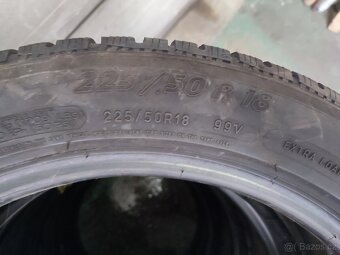 225/50/18 99V ZIMNÍ MICHELIN 4X DOT 2018 - 4