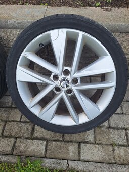 Alu kola 17" s pneu 215/40 r17 - 4
