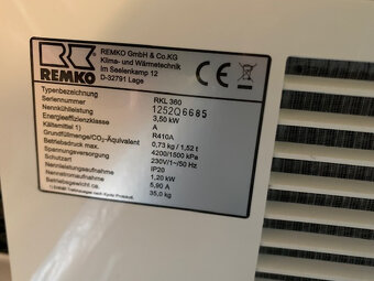 klimatizace Remko RKL 360 / nová nevybalená - 4
