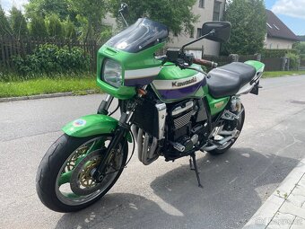 Kawasaki zrx 1100 Eddie Lawson - 4
