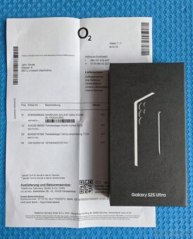 Samsung Galaxy S25 Ultra 512GB Silverblue NOVÝ NEROZBALENÝ - 4
