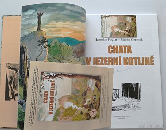 J. Foglar-M. Čermák: Chata v Jezerní kotlině.2023. KOMIKS. - 4