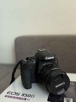 Canon EOS 850D - 4