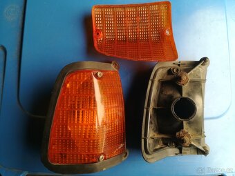 Blinkry originál ŠKODA 120, 125, 130, Rapid, Garde (2 ks) - 4