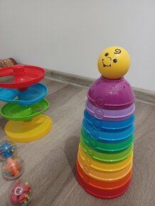 Prvni kulickova draha a vez Fisher Price - 4
