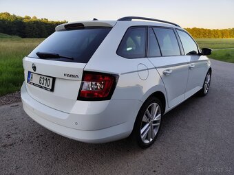 Škoda Fabia III kombi CLEVER 1.0tsi 81 KW 2018 NAVIGACE, DPH - 4