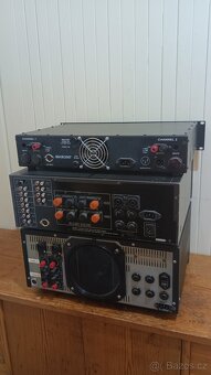 Malé PA - 2+1 osazeno Eminence + 3x zesík - 4