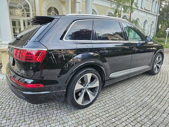Audi Q7 S-Line 3.0 TDI 200 kW 2016, 7 míst, vzduch, Odp. DPH - 4