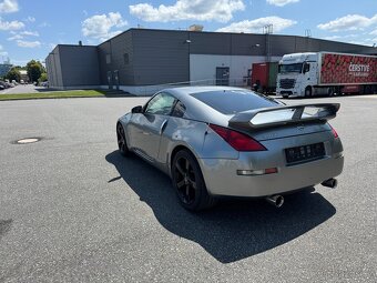 Nissan 350z EU verze. 206kw - 4