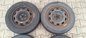 Ráfky 6Jx15 ET38 + pneu 195/65R15 - 4