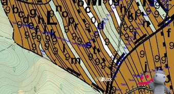 Prodej lesy, 3 018 m2 - Morkůvky, ev.č. 58575 - 4