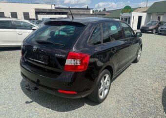 Škoda Rapid 1.2 TSI ELEGANCE benzín manuál 77 kw - 4