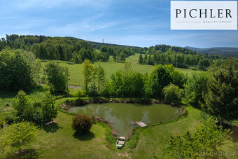 Prodej patrového RD s pozemkem 4224 m2, Nová Ves, Třemešné ( - 4