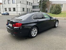 BMW Řada 5 F10 520d 135kW Bi-Xenony ČR původ - 4