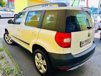ŠKODA YETI 1.2 Tsi DSG AUTOMATICKÁ PŘEVODOVKA NA JEN 98 TIS - 4