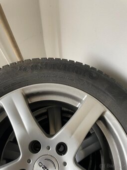 Alu kola 5x112 215/60/16 - zimní pneumatiky Continental - 4