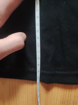 Pánské bavlněné tílko černé, S - 4
