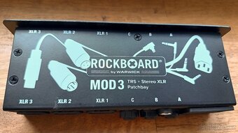 Patchbay Rockboard MOD 3 do pedalboardu - 4