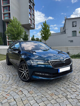 Škoda Superb 3 combi style L&K 2.0TDi 2022 LED, Top stav - 4