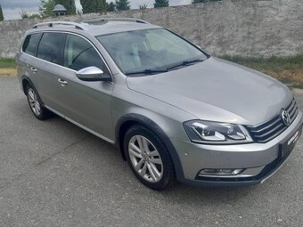 Volkwagen Passat Alltrack 2,0 TDI 125 KW 4x4 automat - 4