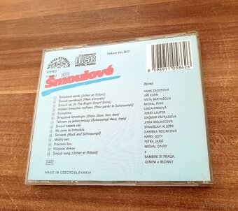 CD Šmoulové 1988 - 4