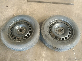 Kola Škoda zimní 215/60 R16 - 4