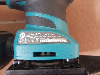 Vibrační bruska MAKITA BO4565 - 4