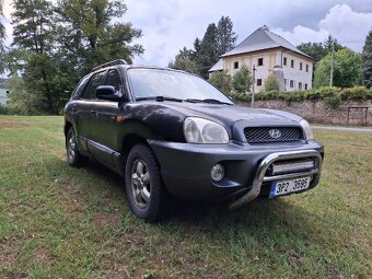 Hyundai Santa Fe 4x4 - 4