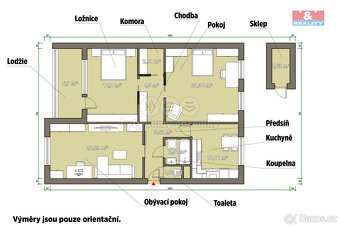 Prodej bytu 3+1, 82 m², Plzeň, ul. Nýřanská - 4