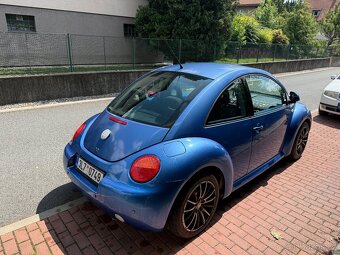 VW New Beetle 2.0i 85kW na LPG - 4