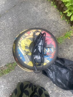 Hoverboard kolonožka - 4