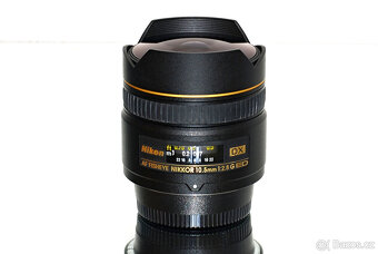 Nikon 10.5mm f/2.8 DX Fisheye Japan TOP STAV - 4