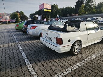 Ford Escort xr3i cabrio 1987 - 4