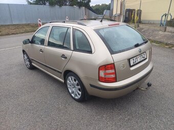 Škoda Fabia Combi I 1.2 HTP 47kw tažné alu - 4