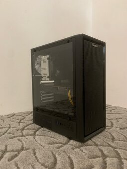 Herní Pc + Monitor | GTX 1070, i7, 16Gb Ram - 4