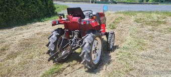 kultivační malotraktor Yanmar F7-H - 4