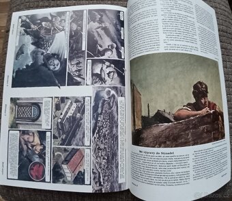 J. Foglar: Časopis " Bobří stopou " Rychlé šípy, komiks. - 4
