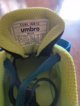 Dětské sálovky UMBRO DUALITE JNR. vel. 29 - 4