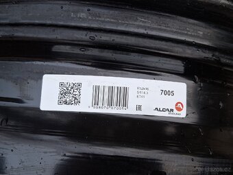 Plechové disky R16 na Renault Megane IV 2016 - 4