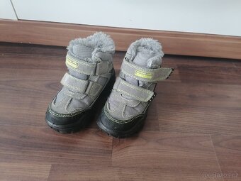 Zimní boty vel. 25 stélka 16cm všech - 4