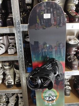 Snowboard wide Salomon 162cm - 4