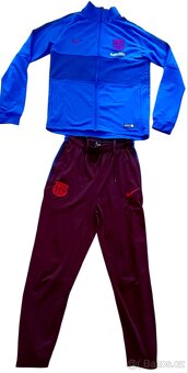 Funkční souprava Nike FC Barcelona vel.158-170 - 4