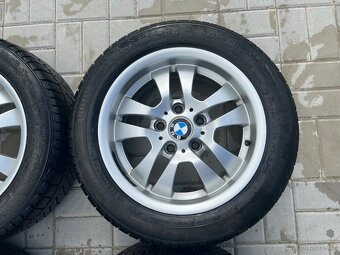 Alu kola BMW zimní pneu Continental R16 - 4