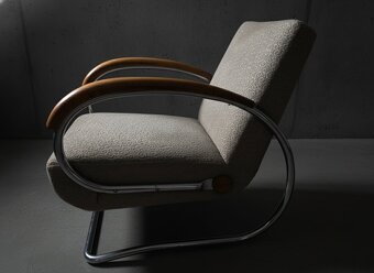 Křesla Halabala H-221 - 4