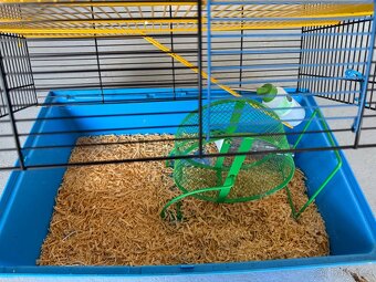 Klec pro křečky - 4