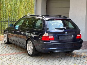 BMW E46 325i 141KW M-PACKET/ŠÍBR/MANUÁL/NOVÁ-STK/ - 4